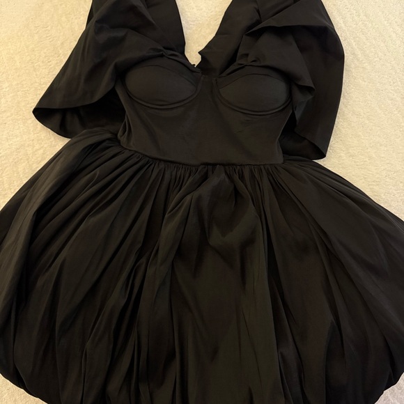 Black Bubble Dress - Picture 1 of 3
